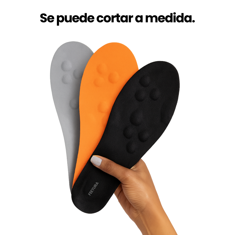 Feetura - Plantillas masajeadoras