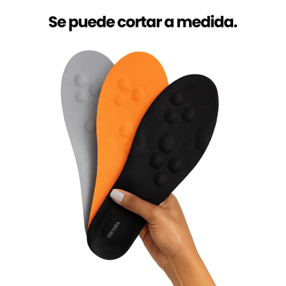 Feetura - Plantillas masajeadoras